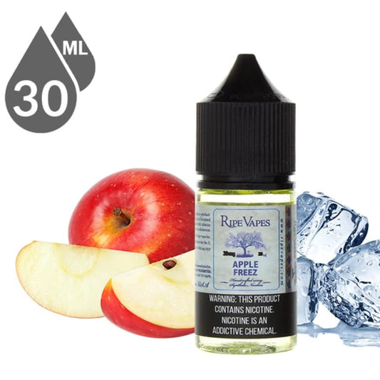VCT RIPE VAPES نكهة تفاح ايس في سي تي سولت نيكوتين من رايب