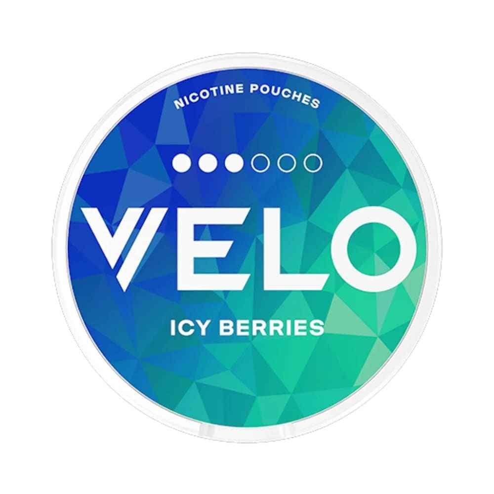 اظرف نيكوتين فيلو عدة نكهات VELO - توت مشكل ايس 10 نيكوتين
