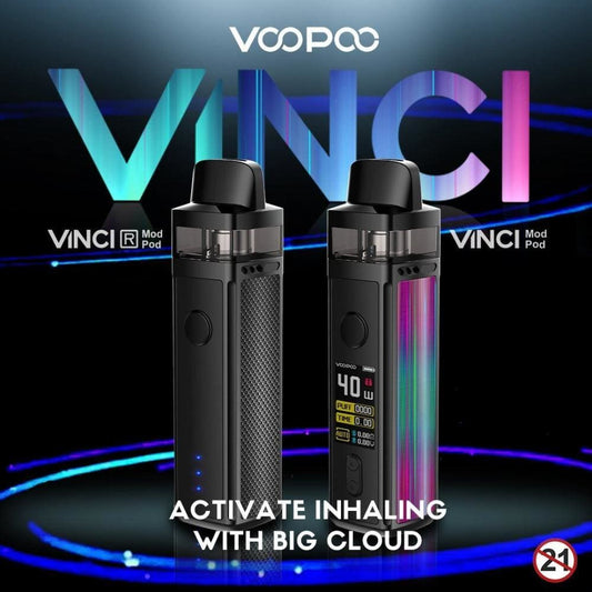 vinci mod pod جهاز سحبة و شيشة فينشي مود بود - فيب سموك