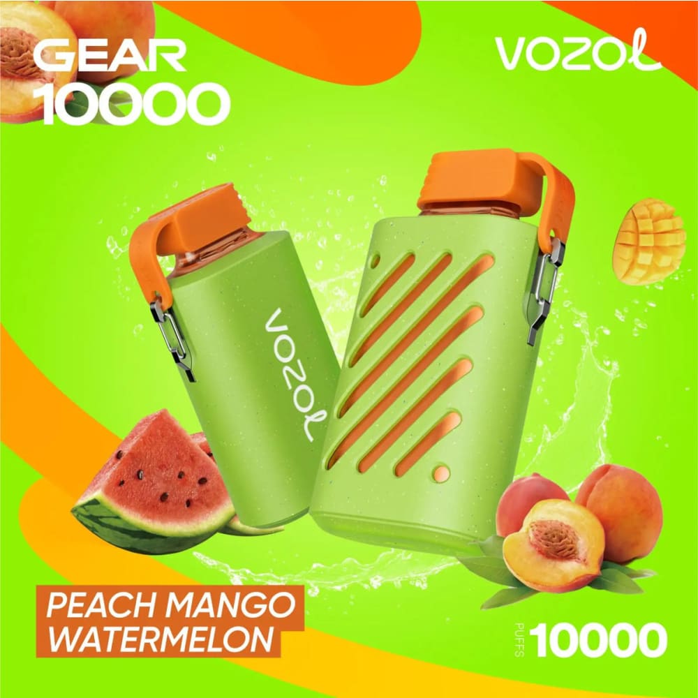 VOZOL سحبة سيجارة فوزول 12000 شفطة عدة نكهات 20 نيكوتين