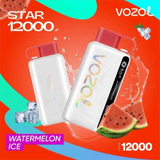 VOZOL سحبة سيجارة فوزول 12000 شفطة عدة نكهات 20 نيكوتين