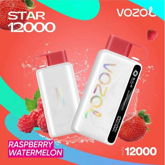 VOZOL سحبة سيجارة فوزول 12000 شفطة عدة نكهات 20 نيكوتين
