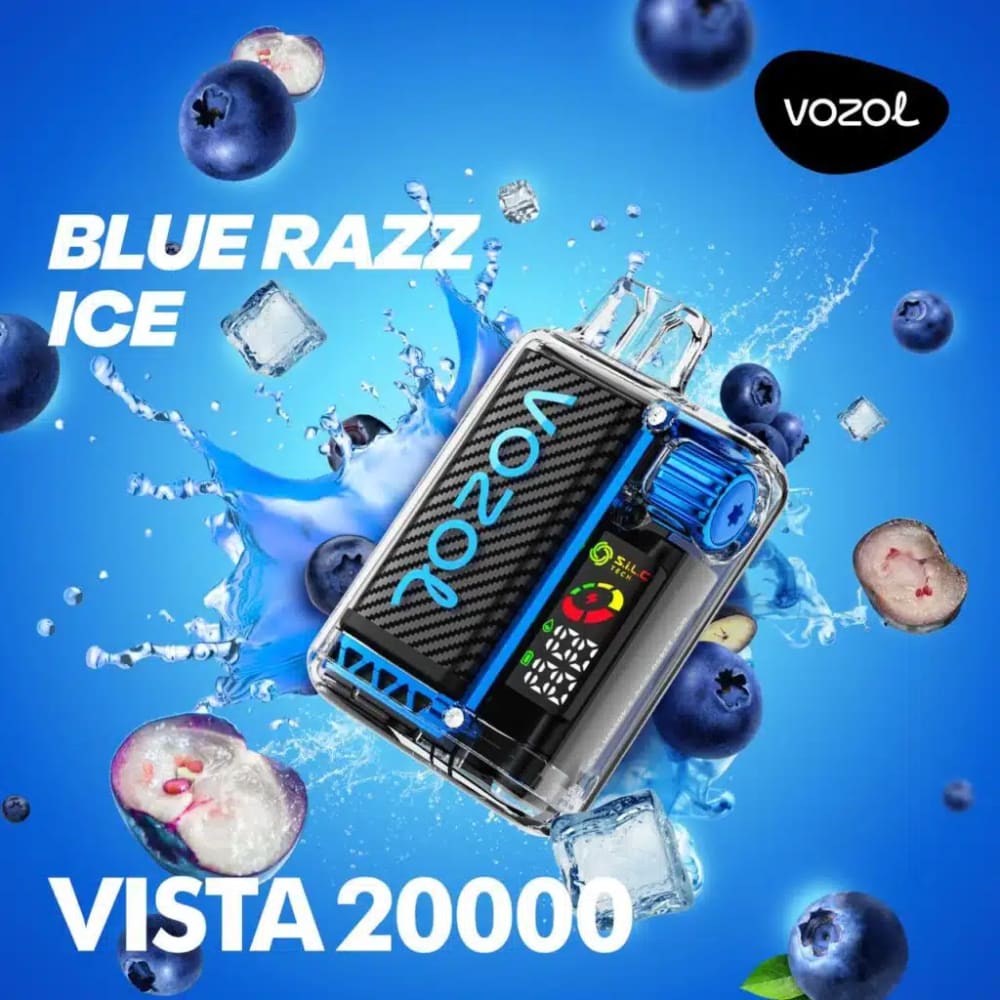 VOZOL سحبة سيجارة فوزول فيستا 20000 شفطة عدة نكهات 50
