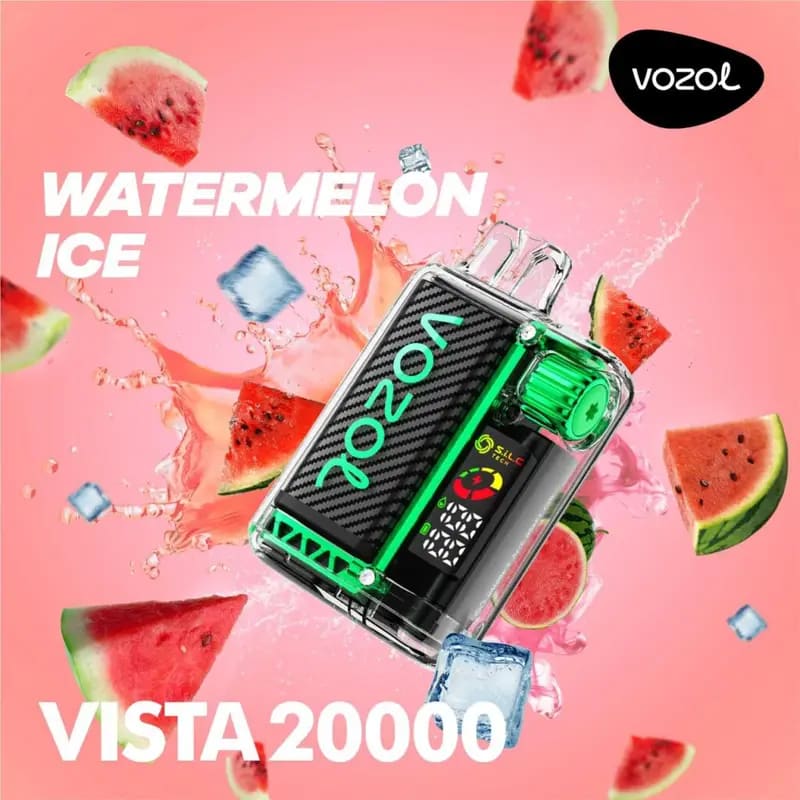 VOZOL سحبة سيجارة فوزول فيستا 20000 شفطة عدة نكهات 50