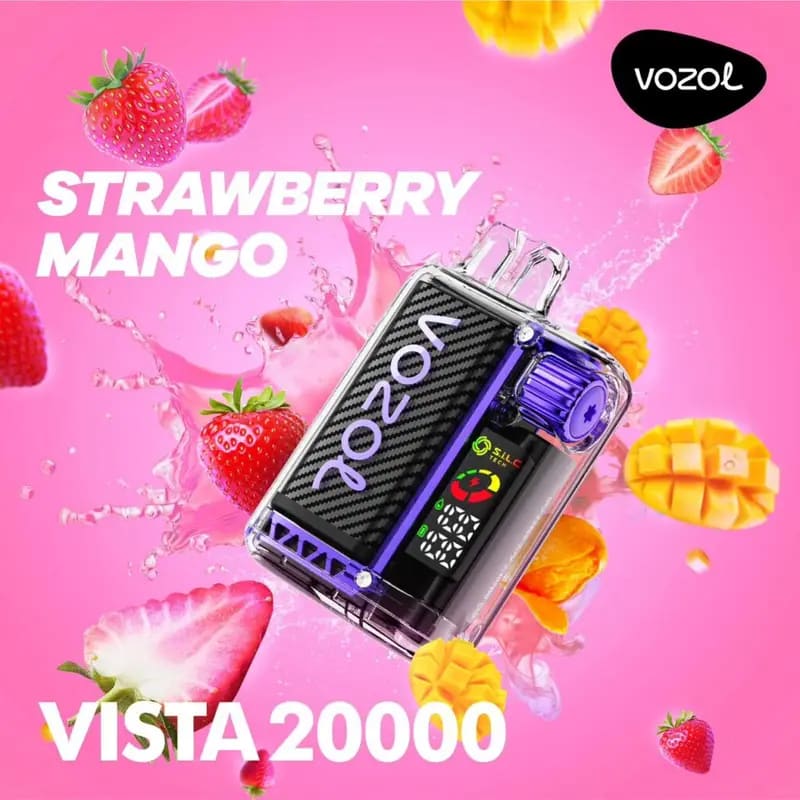 VOZOL سحبة سيجارة فوزول فيستا 20000 شفطة عدة نكهات 50