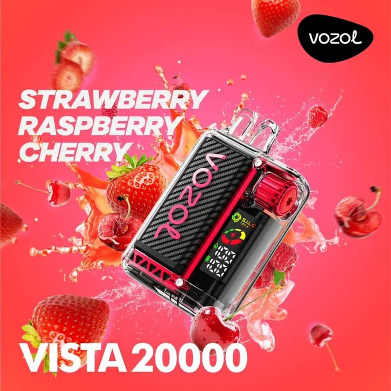 VOZOL سحبة سيجارة فوزول فيستا 20000 شفطة عدة نكهات 50