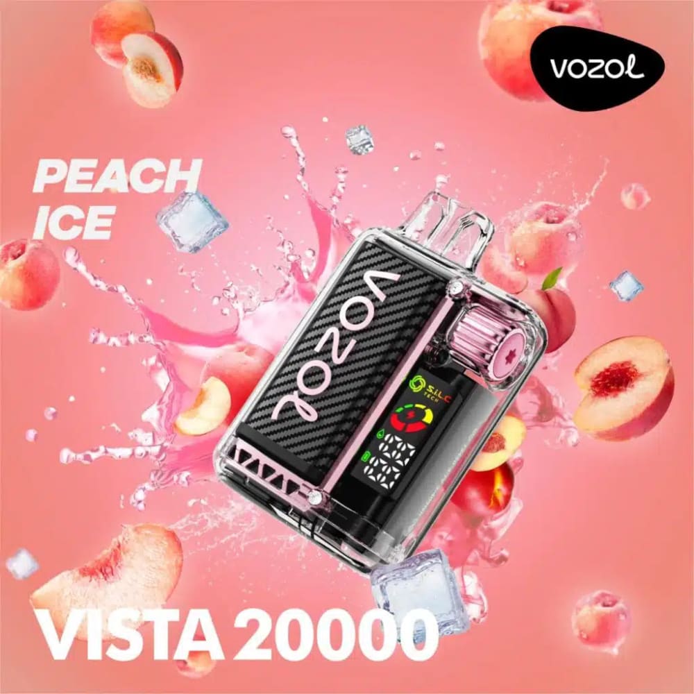 VOZOL سحبة سيجارة فوزول فيستا 20000 شفطة عدة نكهات 50