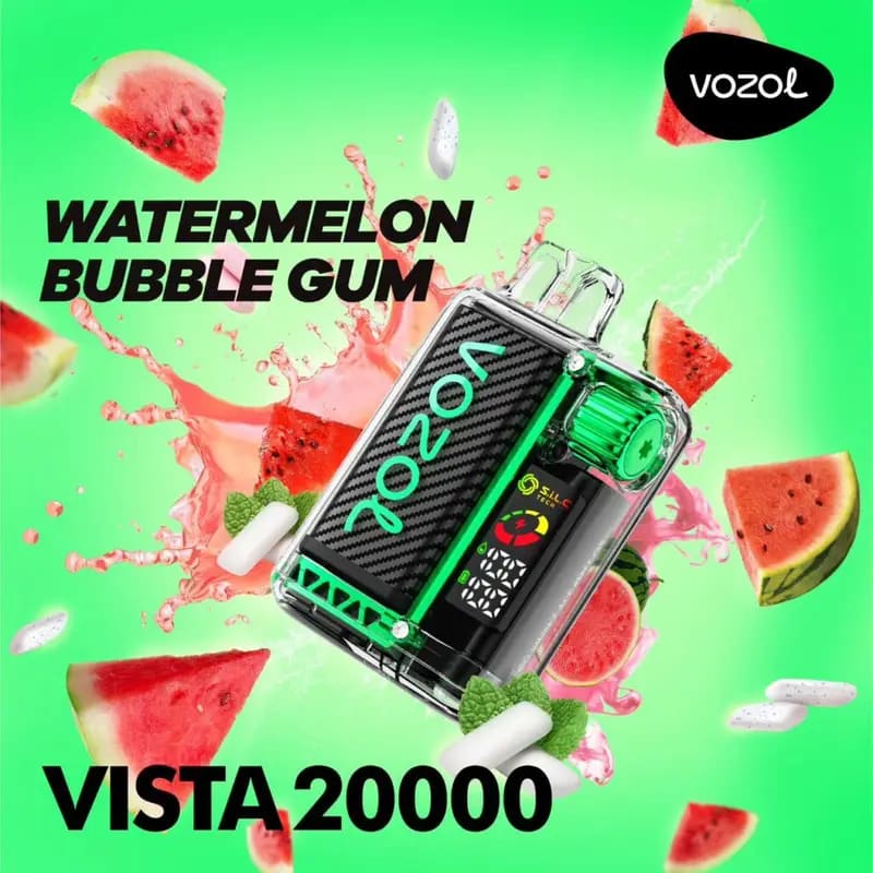VOZOL سحبة سيجارة فوزول فيستا 20000 شفطة عدة نكهات 50