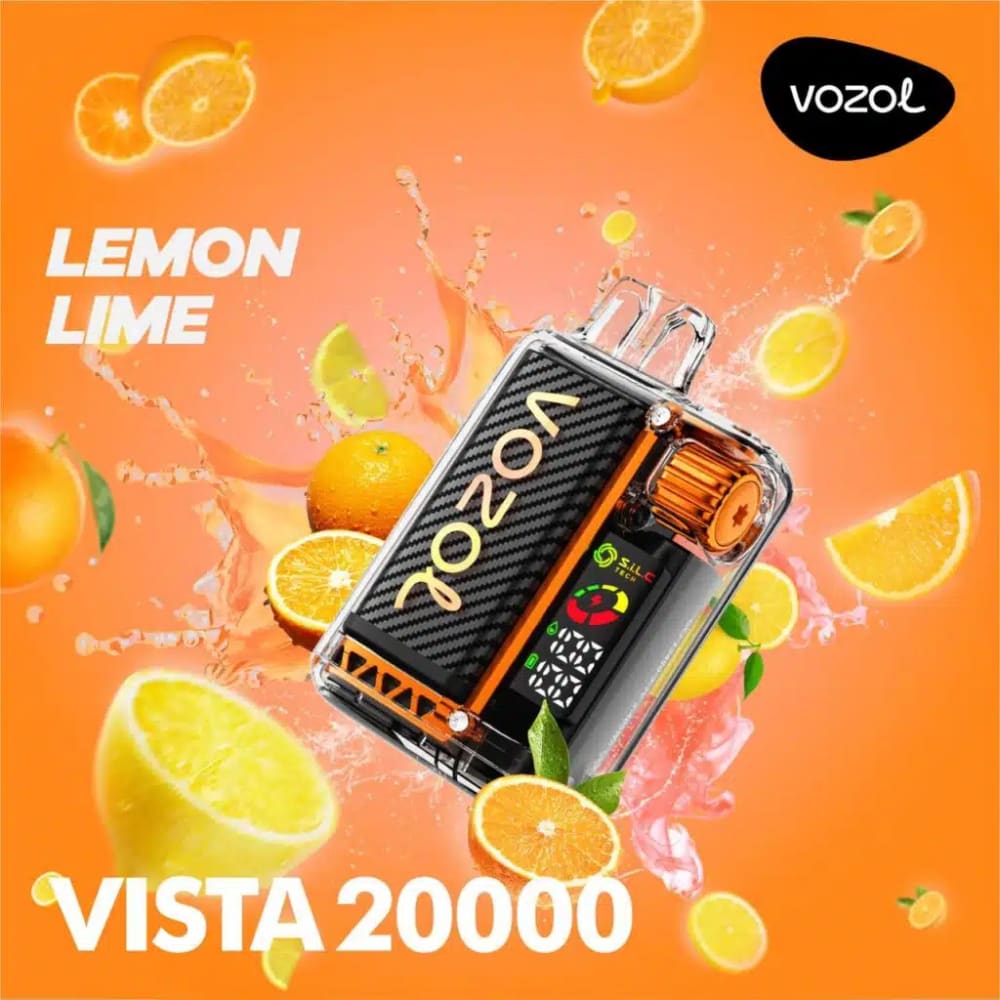 VOZOL سحبة سيجارة فوزول فيستا 20000 شفطة عدة نكهات 50