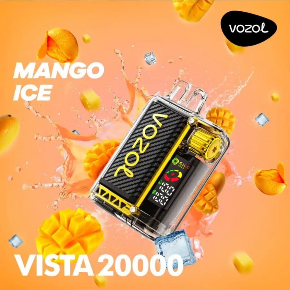 VOZOL سحبة سيجارة فوزول فيستا 20000 شفطة عدة نكهات 50