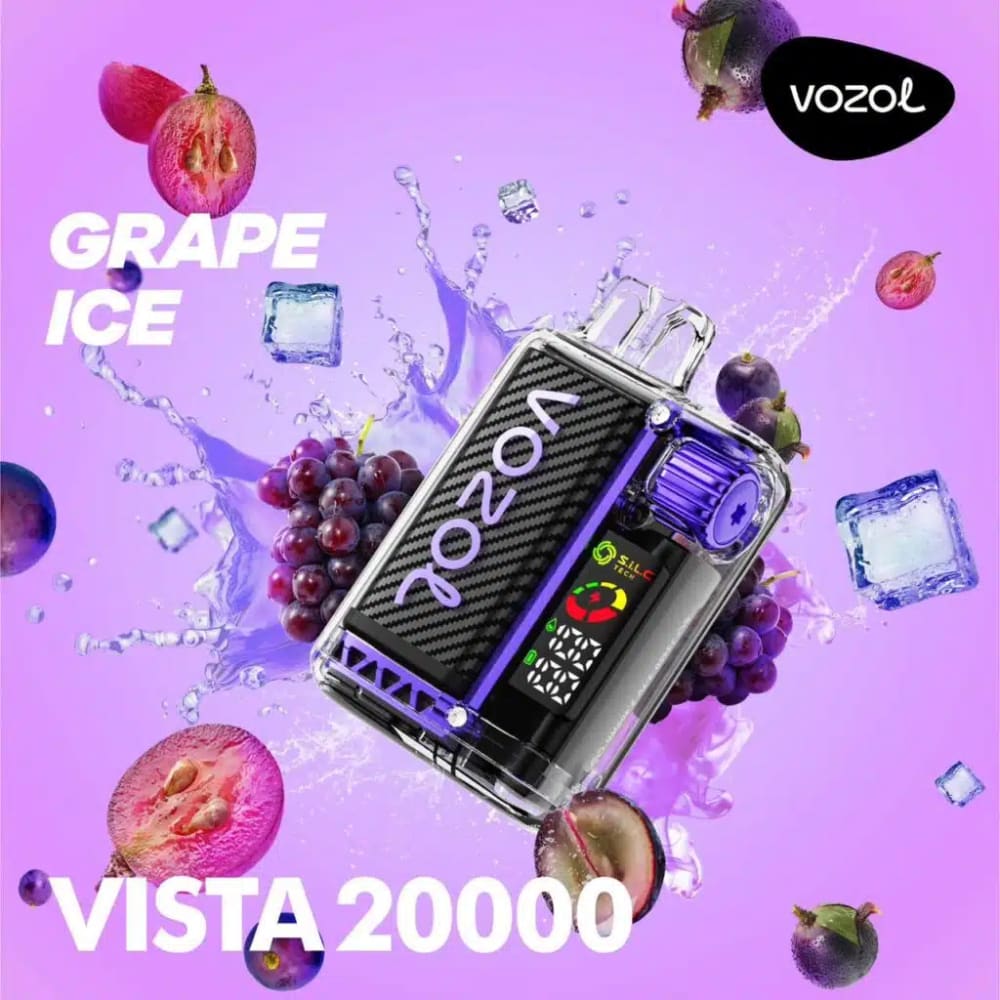 VOZOL سحبة سيجارة فوزول فيستا 20000 شفطة عدة نكهات 50