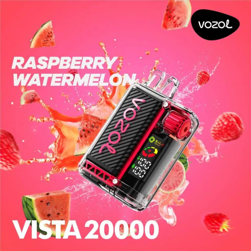 VOZOL سحبة سيجارة فوزول فيستا 20000 شفطة عدة نكهات 50