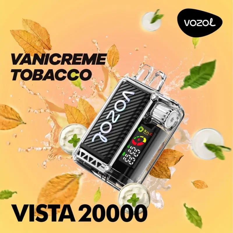 VOZOL سحبة سيجارة فوزول فيستا 20000 شفطة عدة نكهات 50