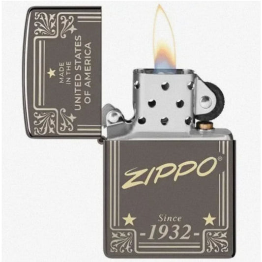 ولاعة زيبو ZIPPO FRAMED DESIGN 48715