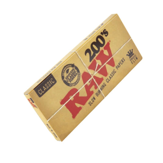 RAW KING SIZE SLIM ورق راو كلاسيك كينق سايز 200