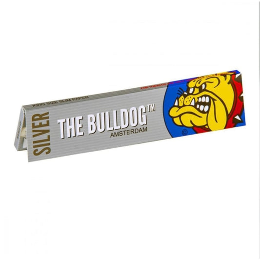 ورق بول دوق الفضي bulldog king size