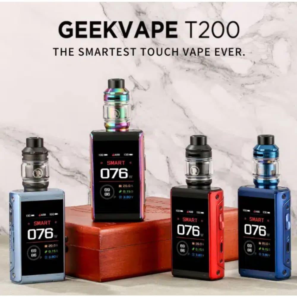 جهاز فيب جيك فيب تتش 200 واط geekvape t200