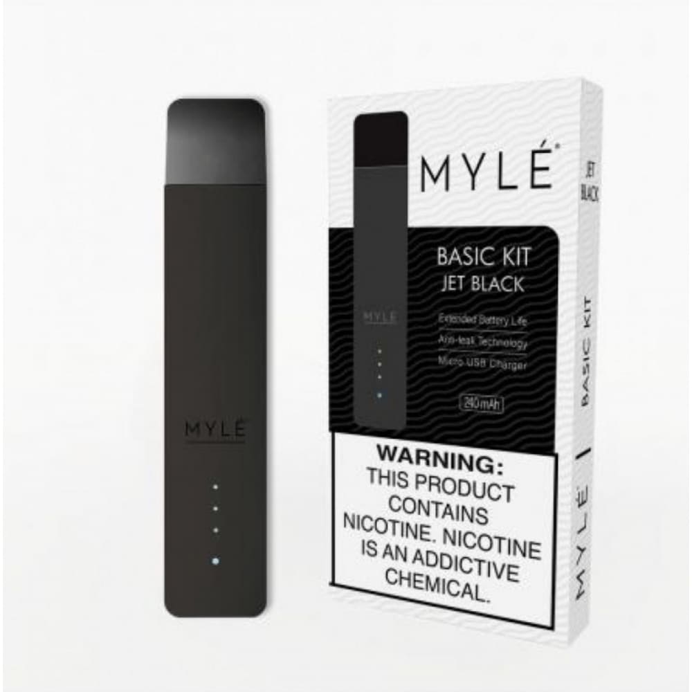 جهاز سحبة سيجارة مايلي الاصدار الرابع MYLE
