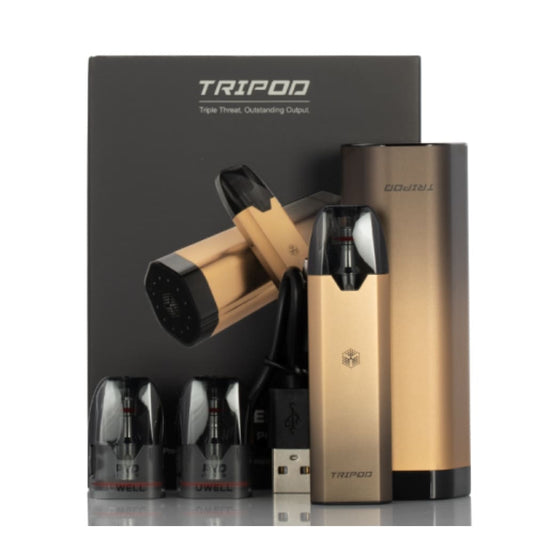 جهاز سحبة سيجارة ترايبود من يو ويل TRIPOD UWell - اسود