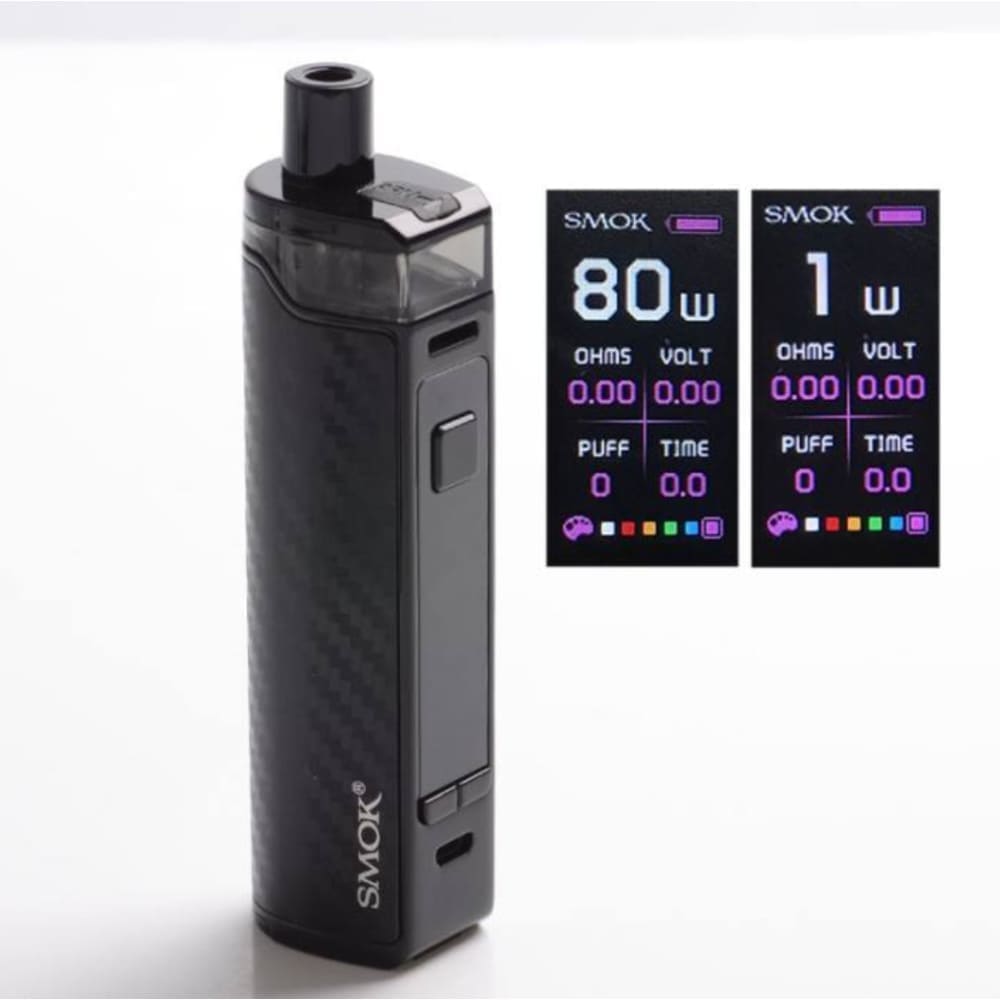 جهاز سحبة و شيشة سموك ار بي ام 80 برو بدون بطارية SMOK
