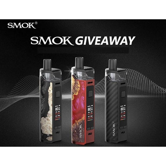 جهاز سحبة و شيشة سموك ار بي ام SMOK RPM80 - فيب سموك