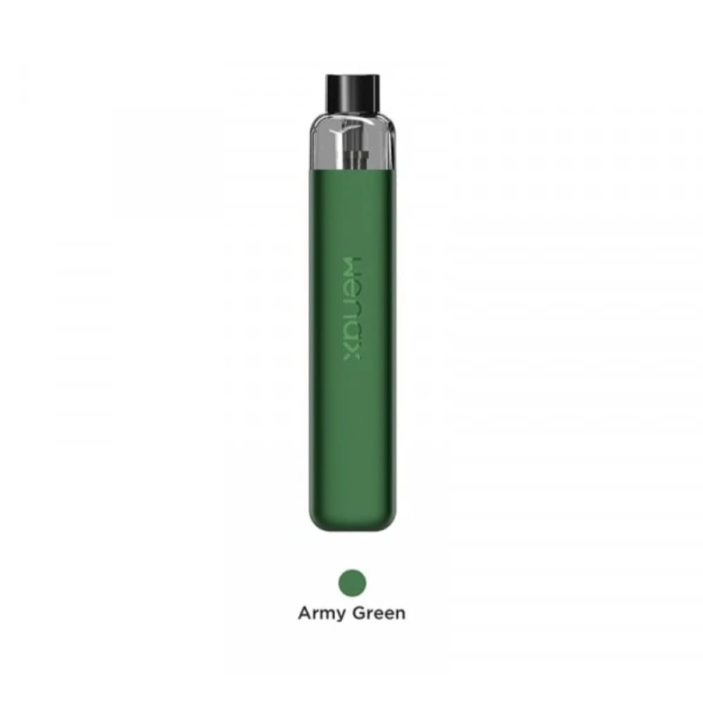 جهاز سحبة و شيشة ويناكس كي 1 من WENAX GEEK VAPE K1 اخضر