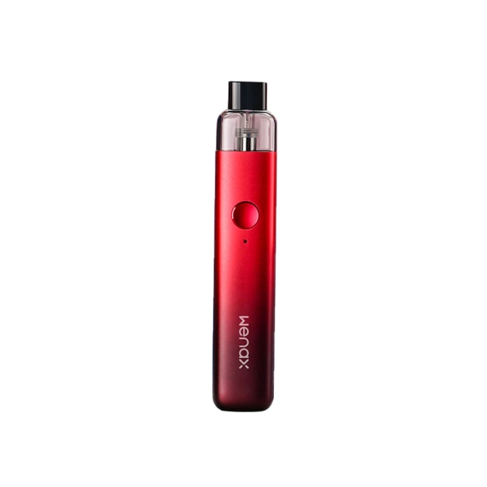 جهاز سحبة و شيشة ويناكس كي 1 من WENAX GEEK VAPE K1 اسود احمر