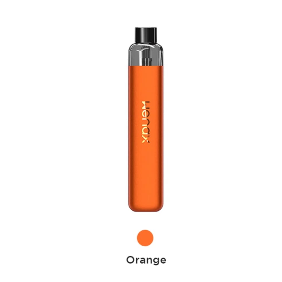 جهاز سحبة و شيشة ويناكس كي 1 من WENAX GEEK VAPE K1 برتقالي