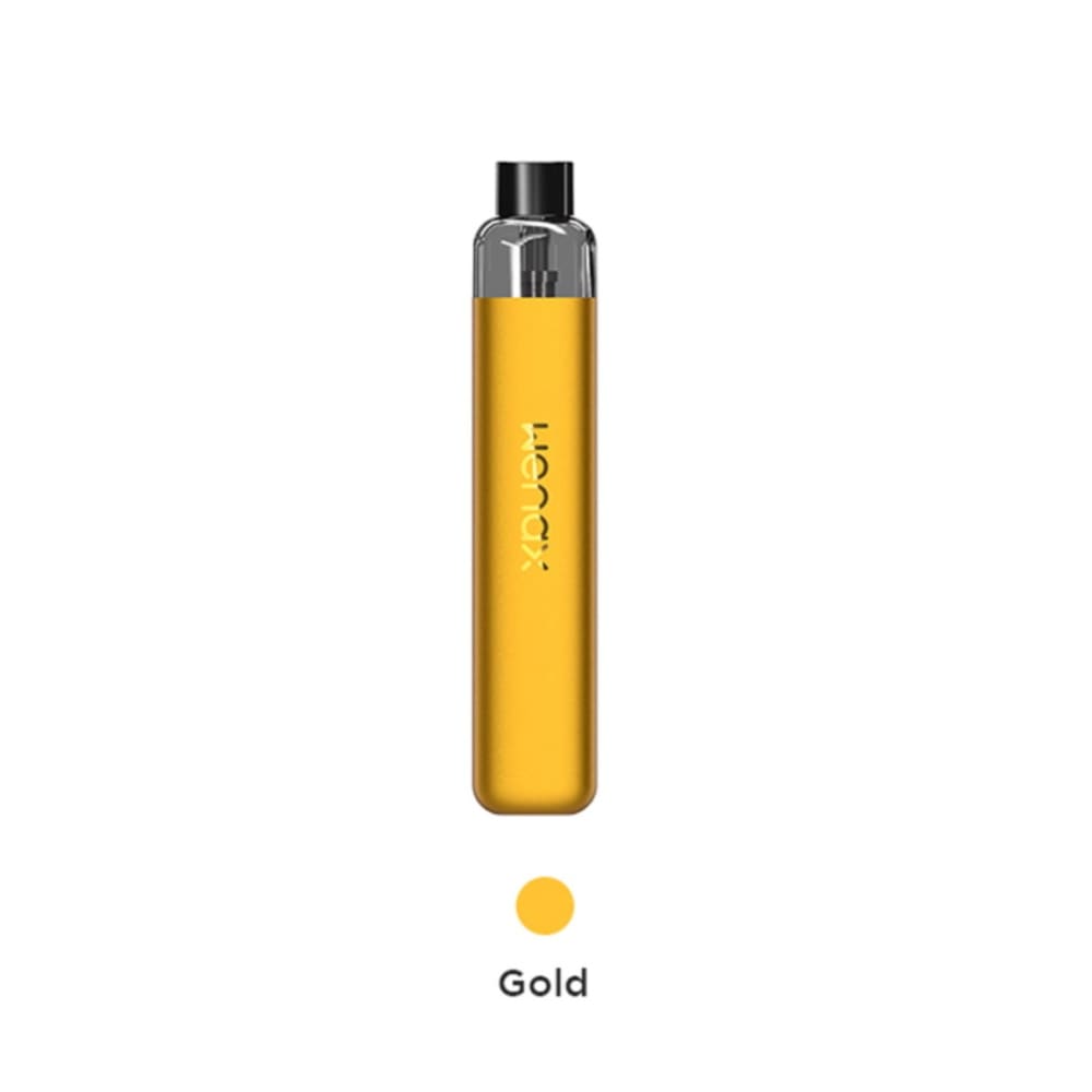 جهاز سحبة و شيشة ويناكس كي 1 من WENAX GEEK VAPE K1 ذهبي