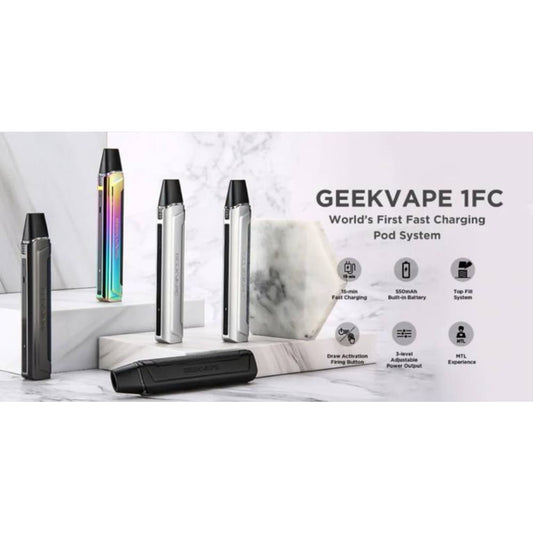 جهاز سحبة وشيشة Geekvape ONE - اسود