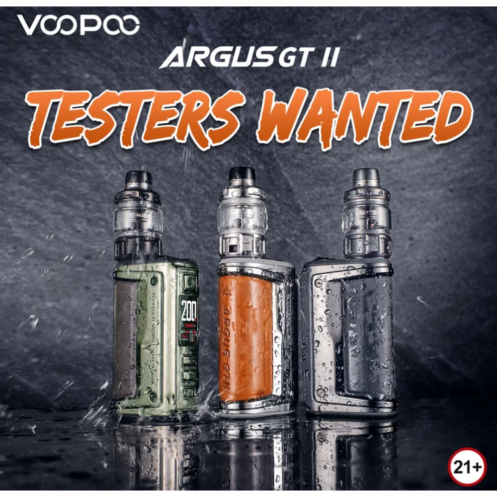 جهاز شيشة ارقوس جي تي 2 من فوبو Voopoo ARGUS GT 2 160 Watt