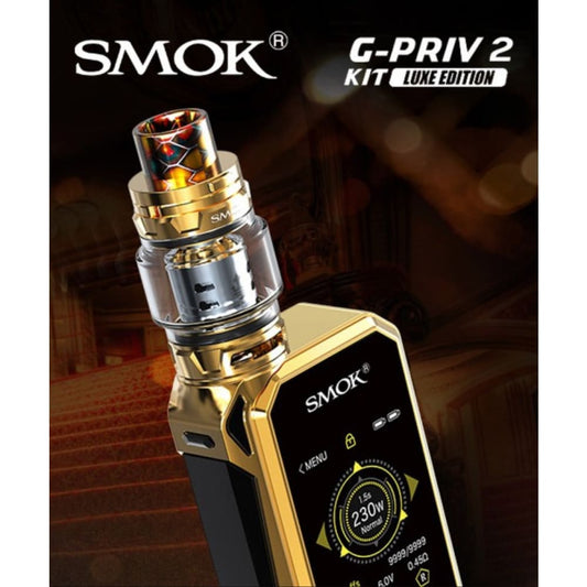 جهاز شيشة سموك جي برايف 2 SMOK G PRIV 2 KIT LUXE EDITION - 