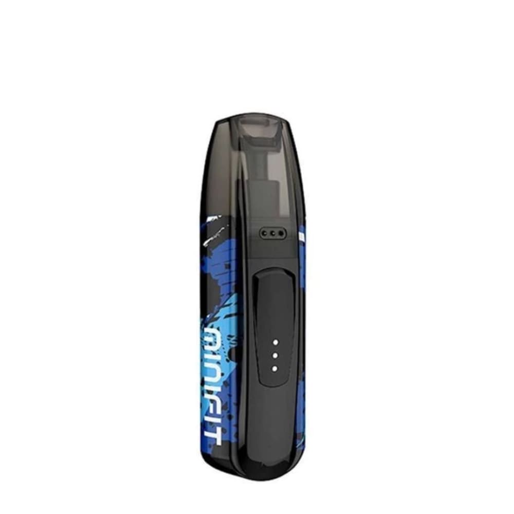 MINIFIT جهاز سحبة سيجارة ميني فت - m blue