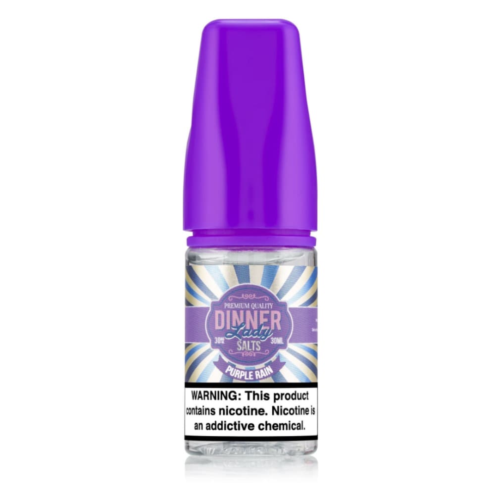 نكهة بربل رين سولت نيكوتين من دينر ليدي DINNER LADY PURPLE