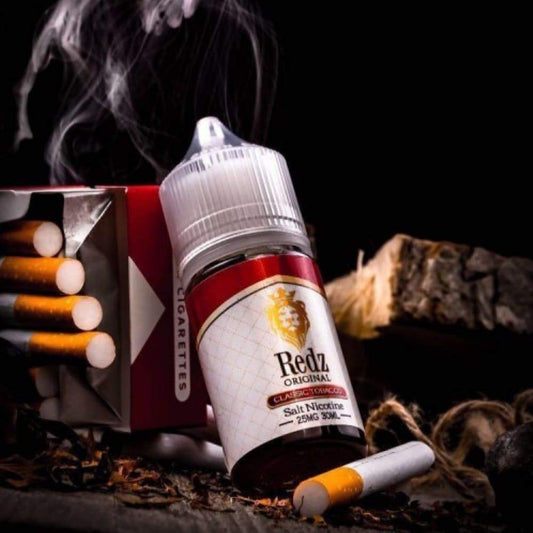 نكهة دخان مالبورو سولت نيكوتين من ريدز Redz