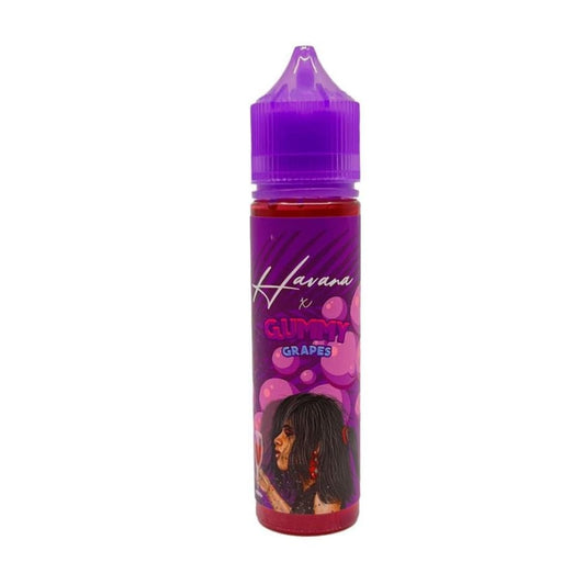 نكهة فيب هافانا و قمي عنب havana gummy نيكوتين 3