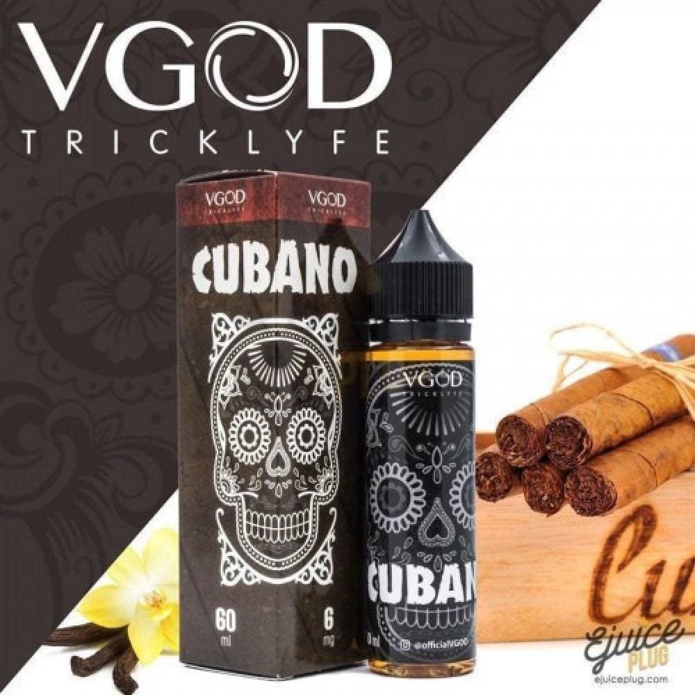 نكهة فيب كوبانو فانيلا بلاك من فيقود VGOD