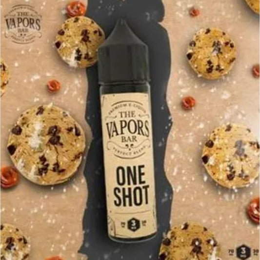 نكهة فيب كوكيز كاراميل ون شوت ONE SHOT - نيكوتين 18