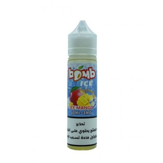 نكهة فيب مانجو ايس بومب BOMB نيكوتين 3