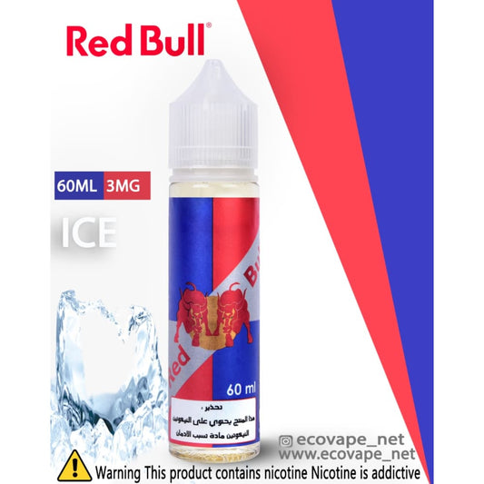 نكهة فيب مشروب طاقة ايس ريد بل Red bull نيكوتين 3