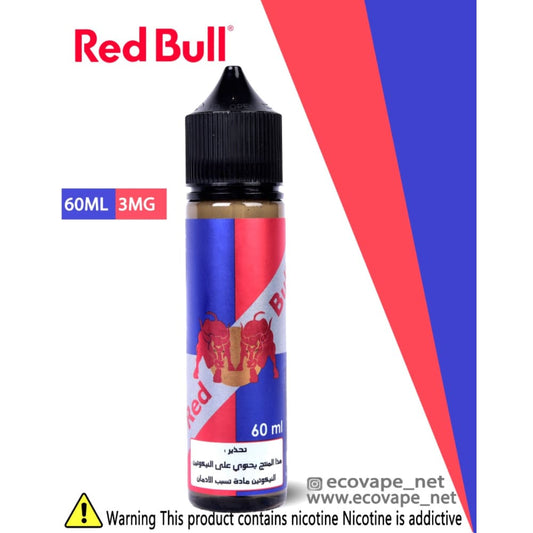 نكهة فيب مشروب طاقة ريد بل Red bull نيكوتين 3
