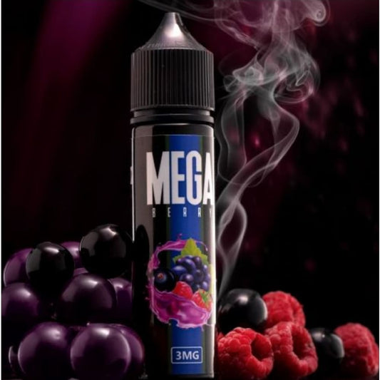 نكهة فيب عنب توت ميقا mega