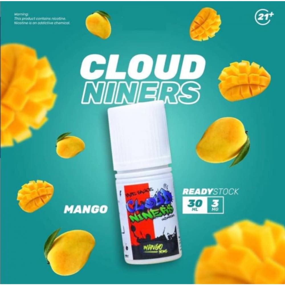 نكهة مانجو كلاود نينرس سولت نيكوتين CLOUD NINERS MANGO