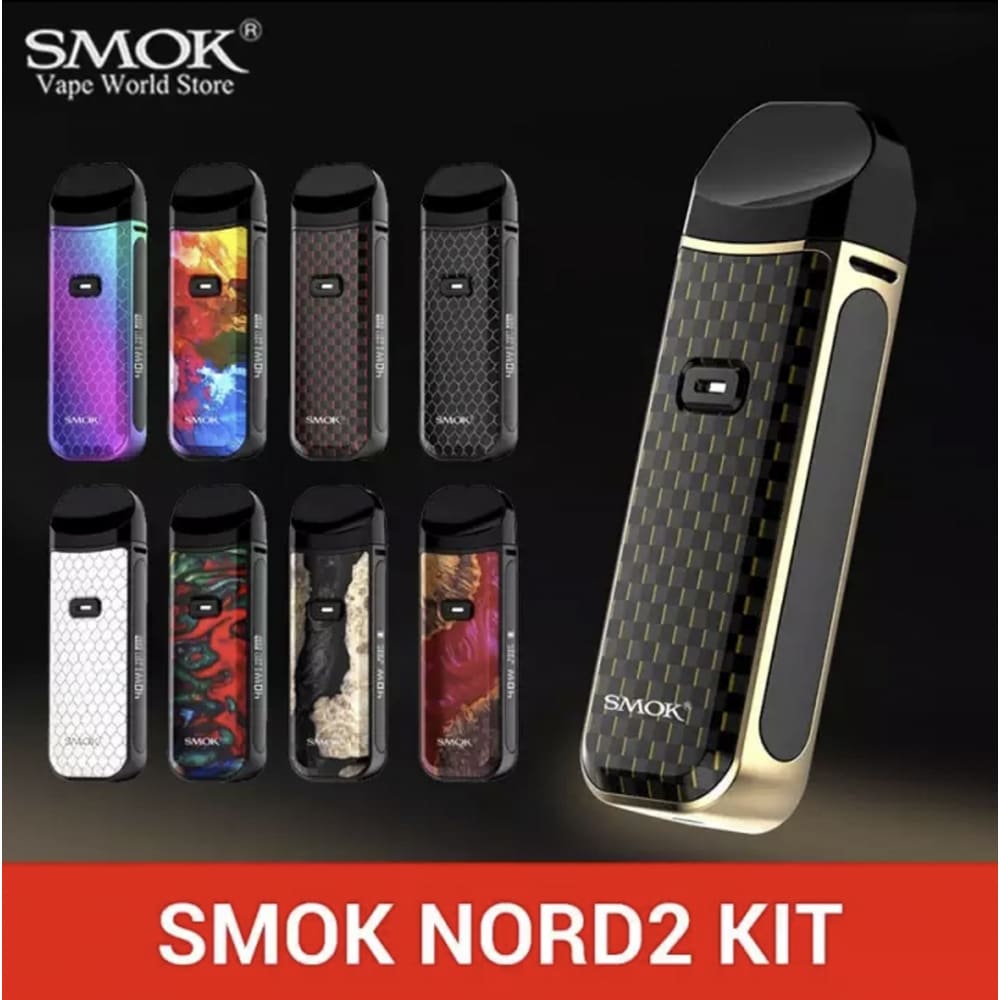 SMOK NORD 2 جهاز سحبة و شيشة سموك نورد - فيب سموك