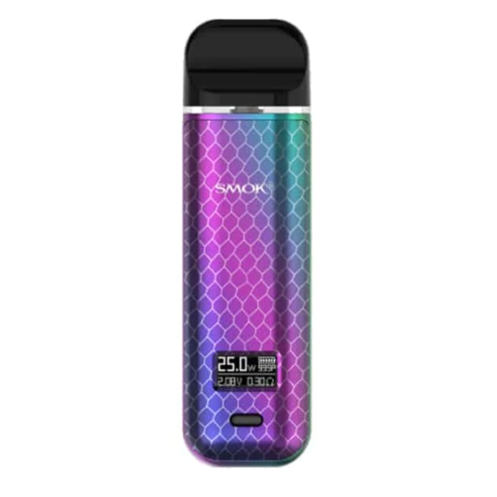 SMOK NOVO X جهاز سحبة وشيشة سموك نوفو اكس - 7 الوان كوبرا