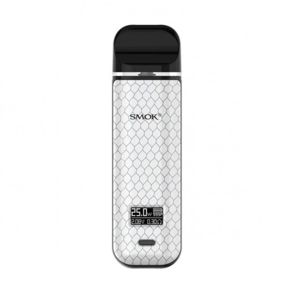 SMOK NOVO X جهاز سحبة وشيشة سموك نوفو اكس - ابيض