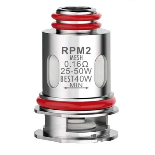 SMOK RPM2 COIL 2 حبة واحدة كويل جهاز سموك ار بي ام 0.16