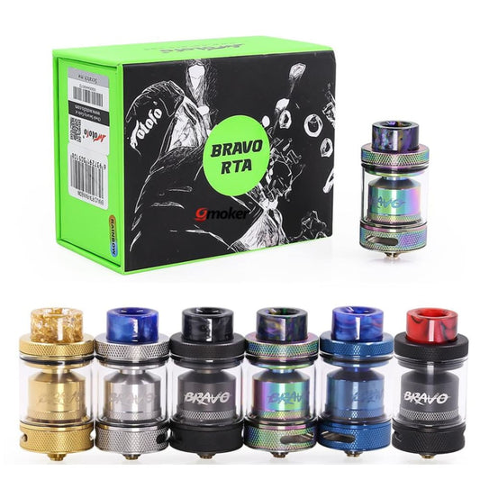 تانك برافو ار تي اي من وتوفو RTA WOTOFO