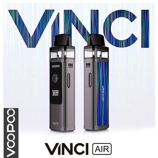 VINCI AIR VOOPOO جهاز سحبة و شيشة فينشي اير من فوبو