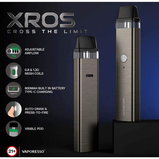 XROS جهاز سحبة و شيشة اكس روز الاصدار الاول من فيبريسو